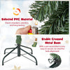 Lucktree 5ft Pre-Lit Dress Form Christmas Tree with Female Mannequin Torso & Scarf