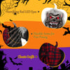 Lucktree 8.2 Ft Halloween Animatronics, Sound-Activated Werewolf with Light-up Eyes & Scary Sounds