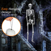 Lucktree 5.4 FT Halloween Life Size Skeleton