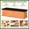 Lucktree Raised Garden Bed with 3 Drainage Holes (44"x10"x12")