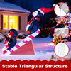 Lucktree Lighted Christmas Decoration Penguins