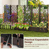 Lucktree 2 Pack Raised Garden Beds with Trellis
