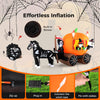 Lucktree 10.2 FT Long Halloween Inflatable Carriage