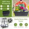 Lucktree 6-Tier Rolling Raised Garden Bed