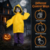 Halloween Animated Life Size Scary Boy with Light Up Eyes