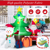Lucktree 6.5FT Inflatable Christmas Decoration