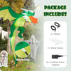 Lucktree 5.2 FT Hanging Halloween Inflatable Decoration