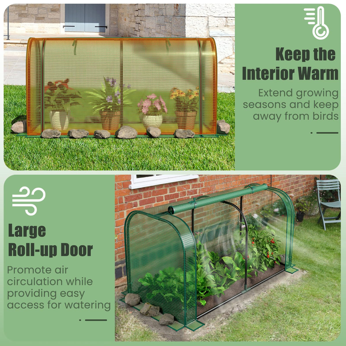 Lucktree Mini Portable Greenhouse