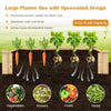Lucktree Raised Garden Bed