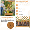 Planter Raised Bed with Trellis - Lucktree