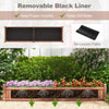 Lucktree Wood Raised Garden Bed
