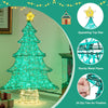 Lucktree 4 FT Lighted Artificial Christmas Tree