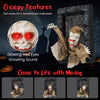 Lucktree Animated Halloween Decoration, Zombi Prisoner