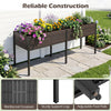 Lucktree 6 x 2 FT Raised Garden Bed with Legs