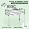 Lucktree Raised Garden Bed with Legs & Greenhouse Cover (1/2)
