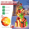 Lucktree 5.6 FT Pre-Lit Gift Box Tower