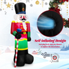 Lucktree 8FT Inflatable Nutcracker Soldier for Christmas