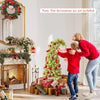 Lucktree 5FT / 6FT / 7FT Whimsical Christmas Tree | Bendable Grinchs Xmas Tree