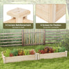 Lucktree Wooden Raised Garden Bed