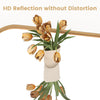 Lucktree Antiqued Gold Wall Mirror(30"L x 20"W)