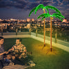 Lighted Palm Trees for Outside Patio - LucktreeUS