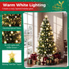 5 FT Pre-Lit Fiber Optical Artificial Christmas Tree