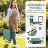 Lucktree Garden Kneeler and Seat for Seniors Women Men