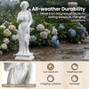 Lucktree 31.5" Greek Goddess Statue with Bird
