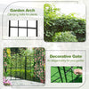 Lucktree 7.5Ft Garden Arbor with Gate