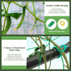 Lucktree Cucumber Trellis, Trellis for Climbing Plants Outdoor