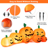 Lucktree 7.5 Ft Halloween Decorations