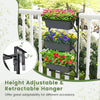 Lucktree Vertical Raised Garden Bed, Hanging & Wall-Mounted Planter Garden Boxes