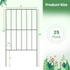 Lucktree Decorative Garden Fence 25 Panels