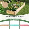 Lucktree Wooden Raised Garden Bed