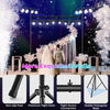 Lucktree DJ Light Stand, 14FT Lighting Truss System with 32 Lights Hold 220LBS Capacity