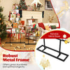 Lucktree 2 Pack Christmas Tree Photo Holder with 36 Round Clips