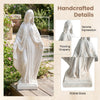 Lucktree Virgin Mary Garden Statue 31.5"| Blessed Mother Outdoor Religious Statue