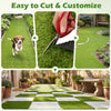 Lucktree 15 FT x 7 FT Artificial Turf Rug