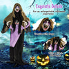 5.6 FT Halloween Animated Standing Vampire Catching Creepy Doll