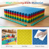 Lucktree Puzzle Exercise Mats | 0.5" Thick EVA Interlocking Foam Floor Tiles for Protective