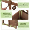 Lucktree Raised Garden Bed with Legs and Trellis