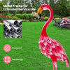 Lucktree Flamingo Garden Statues Set of 2