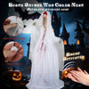 Lucktree Halloween Animatronic Skeleton Bride / Groom