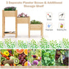 Lucktree Raised Garden Bed Set of 3