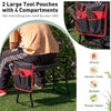 Lucktree Garden Kneeler & Seat Folding Gardening Stool