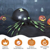 Lucktree 6 Ft Halloween Inflatable Spider, Spider with LED Lights Outdoor Indoor Halloween Decorations