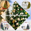 Lucktree 5 ft / 6 FT Pre-Lit Artificial Christmas Tree - LucktreeUS