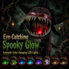 Lucktree 6.2 FT Halloween Animated Standing Horror Piranha Plant Decoration
