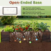 Lucktree 45" x 23" Fir Wood Raised Garden Bed (1/2)