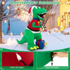 Lucktree 6.8 FT Inflatable Christmas Dinosaur